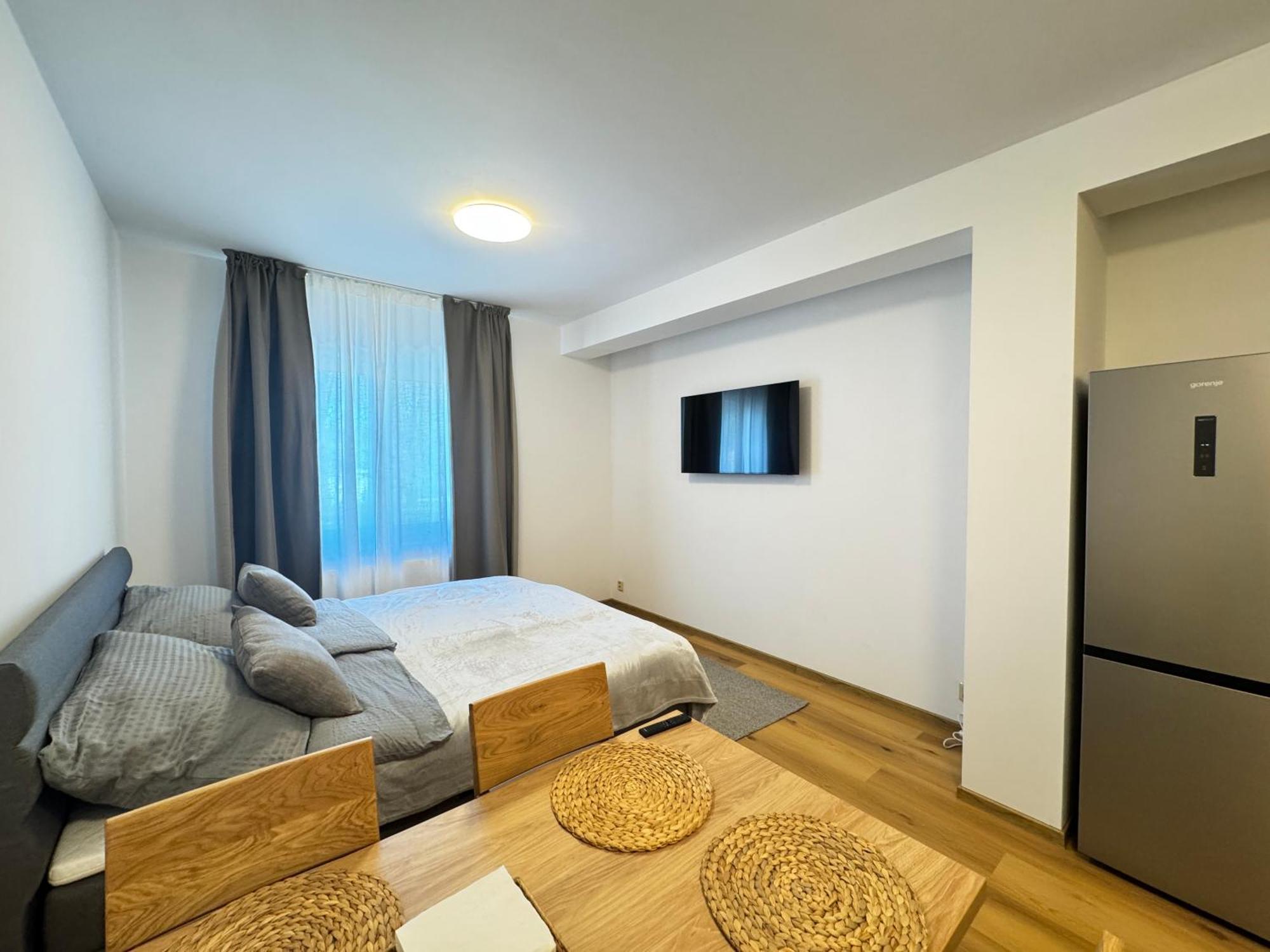 Riverside Apartment Praha Exteriör bild