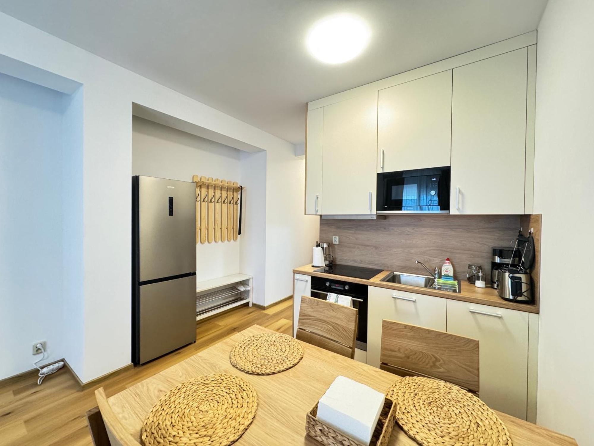Riverside Apartment Praha Exteriör bild