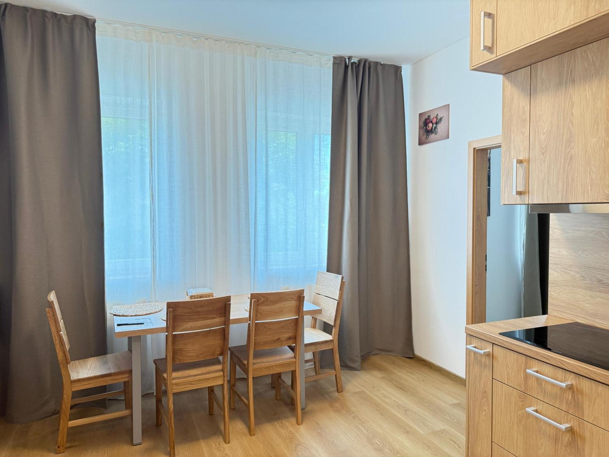 Riverside Apartment Praha Exteriör bild