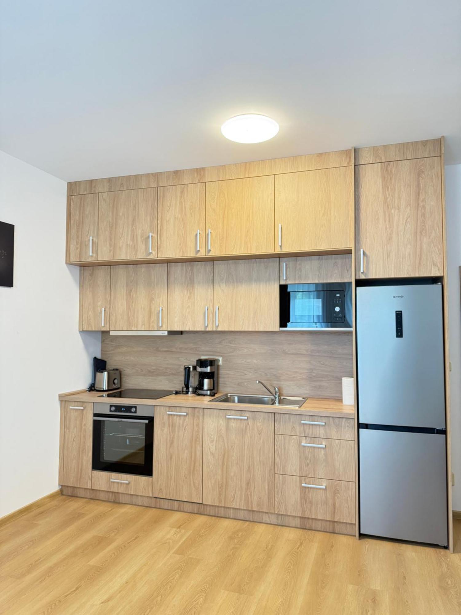 Riverside Apartment Praha Exteriör bild